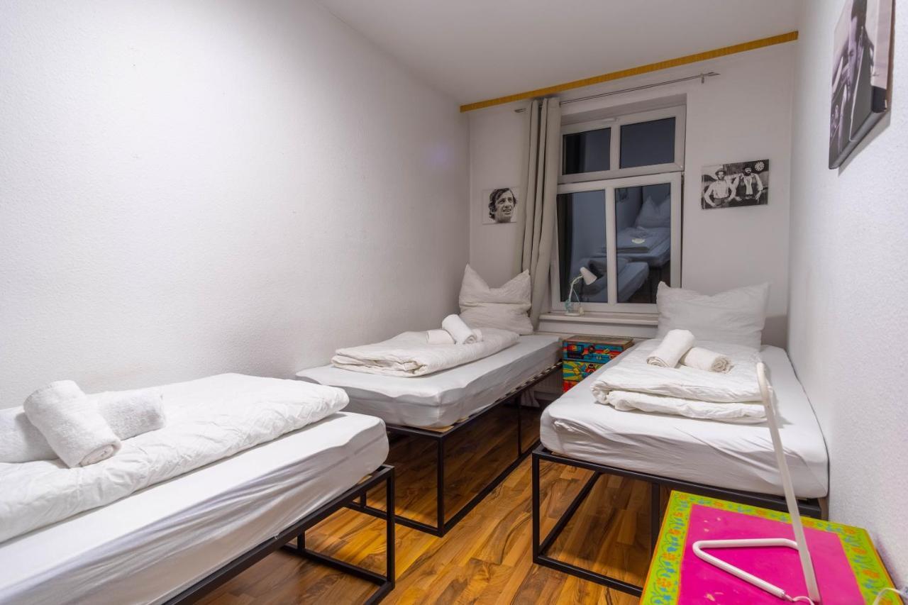 Balkon, Waschmaschine, Tv, Einzelbetten, Nahe Voelkerschlachtsdenkmal لبسيا المظهر الخارجي الصورة